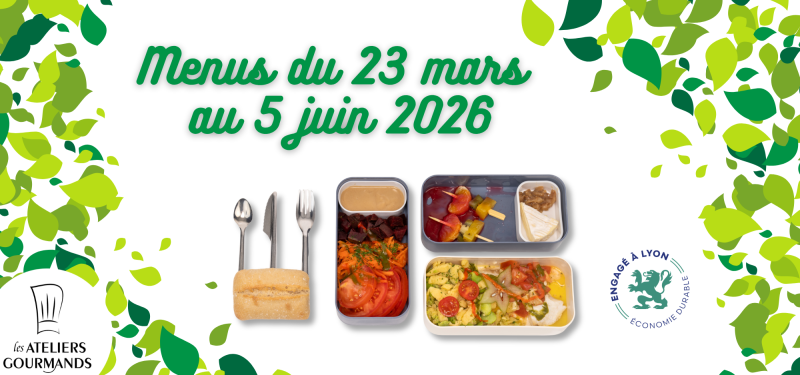 Plateau repas Menu Poisson de l'ESAT la Roue en livraison sur Lyon - 19.90 € HT