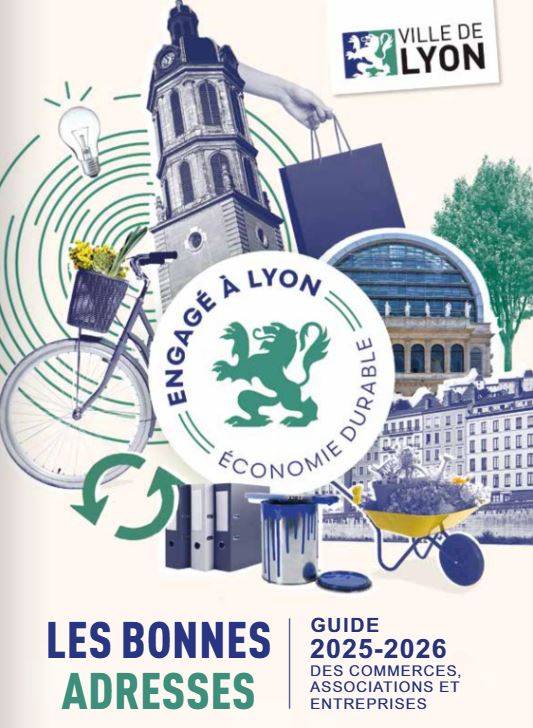 Les plateaux repas de l'ESAT La Roue sont labellisés Engagé à Lyon !